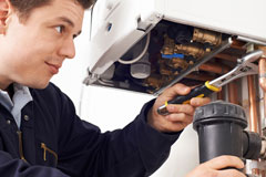 only use certified Crendell heating engineers for repair work